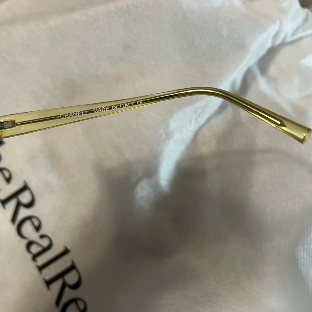 Chanel Rimless Sunglasses - Picture 6 of 8